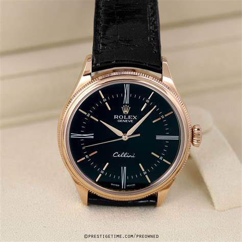 rolex steel cellini|pre owned Rolex cellini watches.